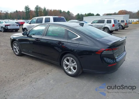 2025 Honda Accord Lx z USA, uszkodzony, nr VIN 1HGCY1F22SA030250